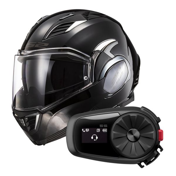 Kit bluetooth casque ls2 valiant Clearance