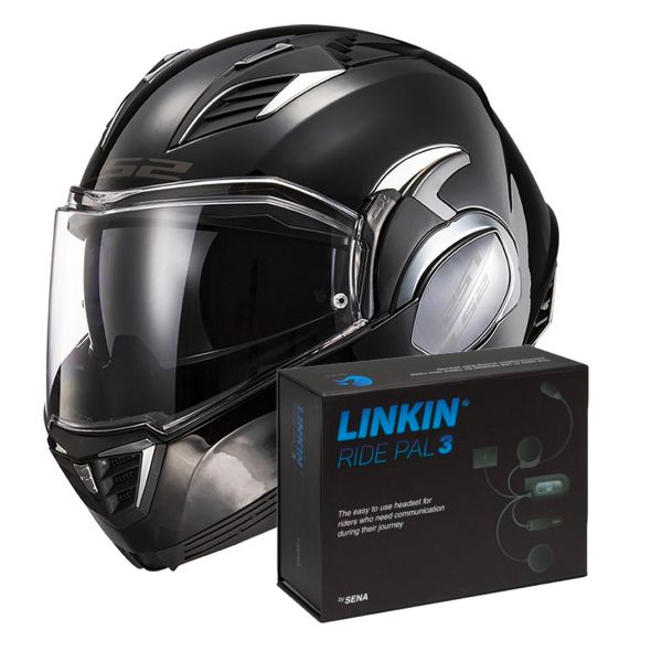 casque ls2 valiant bluetooth linkin ride pal ii