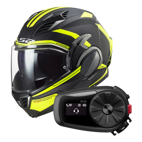 Casco Moto LS2 Jet AIRFLOW II - Casco Jet Termoplastico Nero Opaco, Taglia M - Foto 7