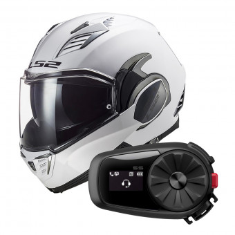 Kit bluetooth casque ls2 valiant Clearance