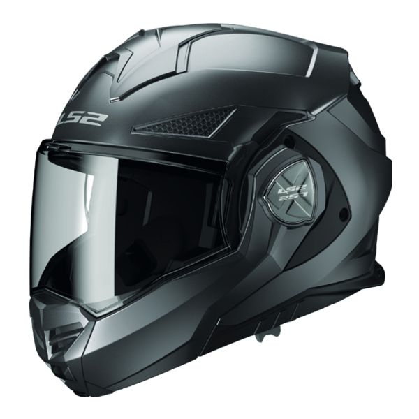 Casque Modulable LS2 Advant X Matt Titanium FF901 Casque Modulable LS2 Advant X Matt Titanium FF901