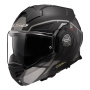 Casque Modulable LS2 Advant X Metryk Matt Titanium FF901