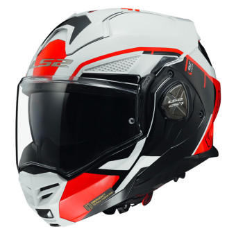 Advant X Metryk White Red FF901