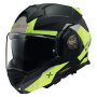 Casque Modulable LS2 Advant X Oblivion M. Black H-V FF901