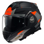 Casque Modulable LS2 Advant X Oblivion M. Black Titanium FF901