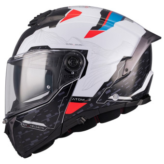 Casque Modulable MT Atom 2 SV Highlands A7 Gloss Casque Modulable MT Atom 2 SV Highlands A7 Gloss