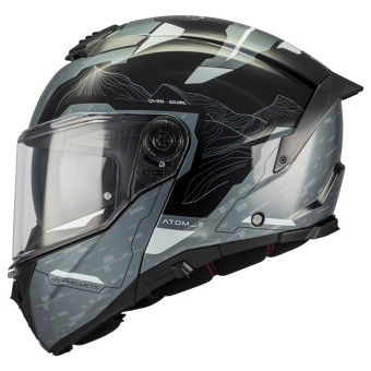 Casque Modulable MT Atom 2 SV Highlands C2 Gloss Casque Modulable MT Atom 2 SV Highlands C2 Gloss