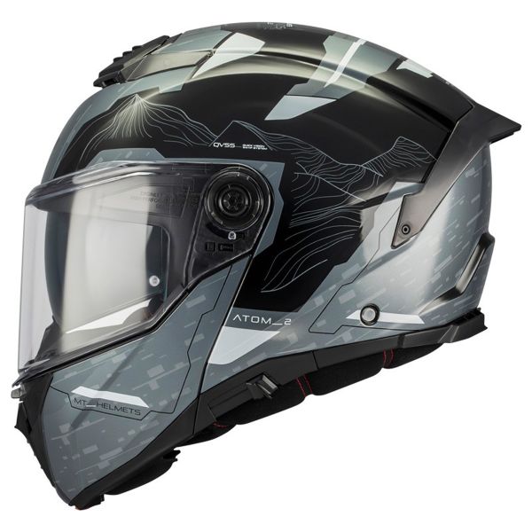Casque Modulable MT Atom 2 SV Highlands C2 Gloss