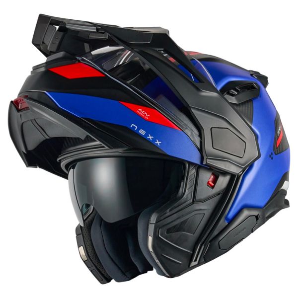 Nexx X.Lifecountry Terra Blue Red Mat