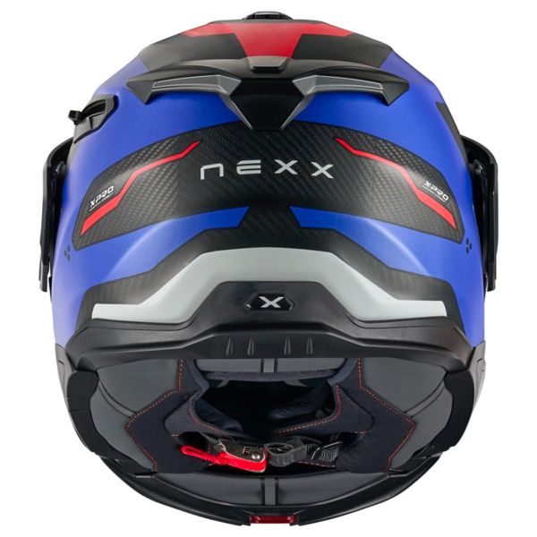 Nexx X.Lifecountry Terra Blue Red Mat