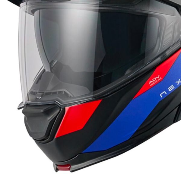 Nexx X.Lifecountry Terra Blue Red Mat