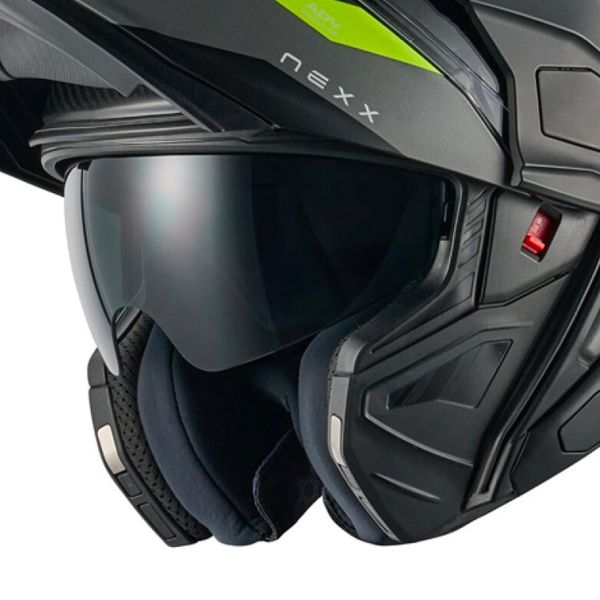 Nexx X.Lifecountry Terra Grey Neon Mat