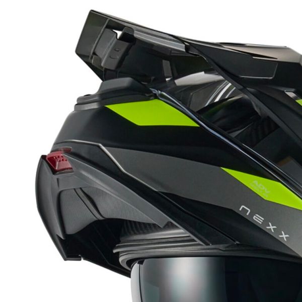 Nexx X.Lifecountry Terra Grey Neon Mat