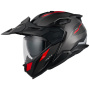 Casque Modulable Nexx X.Lifecountry Terra Grey Red Mat