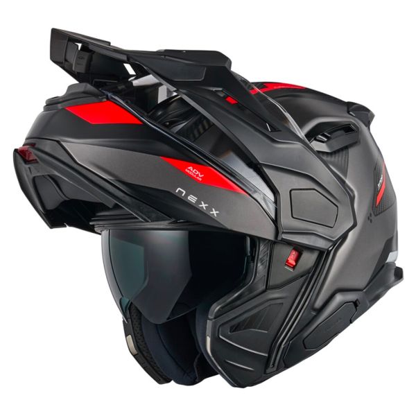 Nexx X.Lifecountry Terra Grey Red Mat