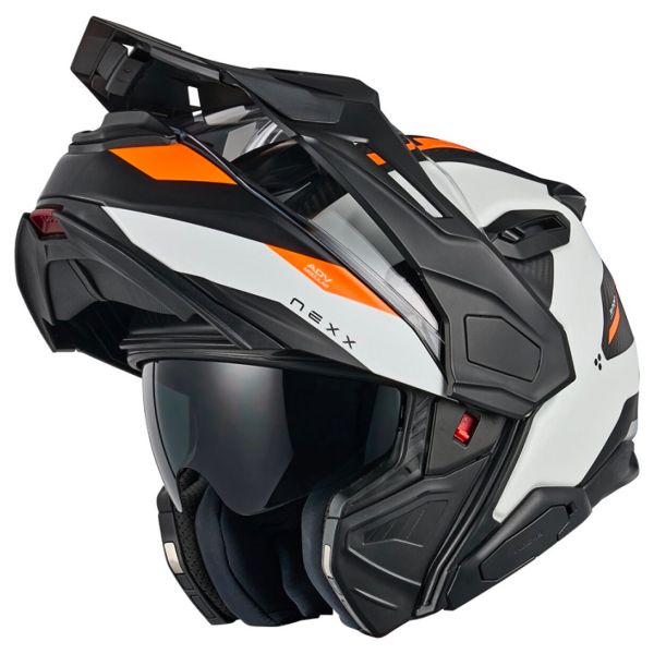 Nexx X.Lifecountry Terra White Orange Mat