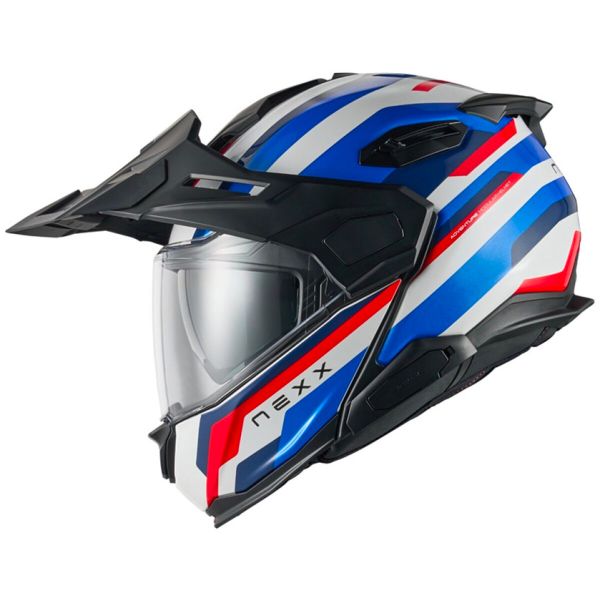 Casque Modulable Nexx X.Lifecountry Westbound Blue Red