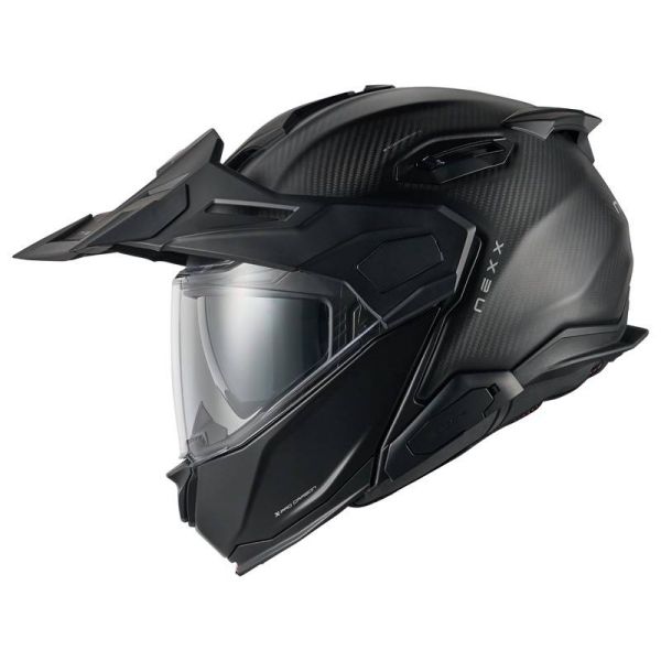 Casque Modulable Nexx X.Lifecountry Zero Pro Carbon Mat