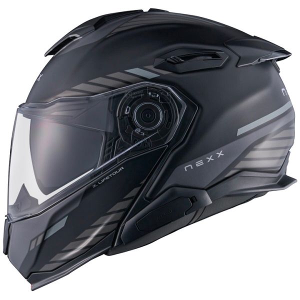 Casque Modulable Nexx X.Lifetour Globe Black Grey Mat