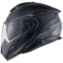 Casque Modulable Nexx X.Lifetour Globe Black Grey Mat