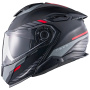 Casque Modulable Nexx X.Lifetour Globe Black Red Mat