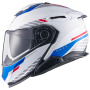 Casque Modulable Nexx X.Lifetour Globe White Blue