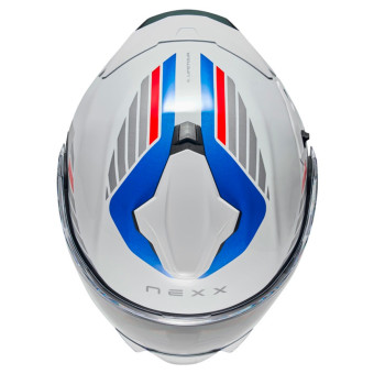 Nexx X.Lifetour Globe White Blue