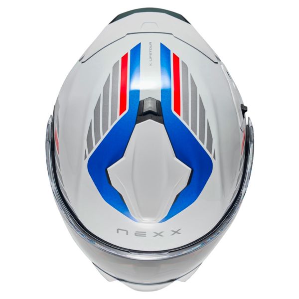 Nexx X.Lifetour Globe White Blue