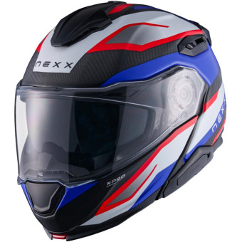 Nexx X.Lifetour Pro Mile Blue Red Mat