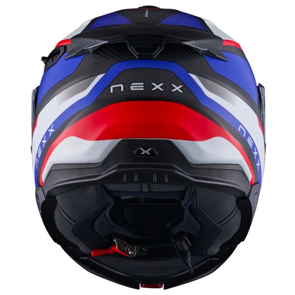 Nexx X.Lifetour Pro Mile Blue Red Mat