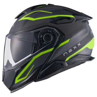 Casque Modulable Nexx X.Lifetour Pro Mile Neon Grey Mat Casque Modulable Nexx X.Lifetour Pro Mile Neon Grey Mat