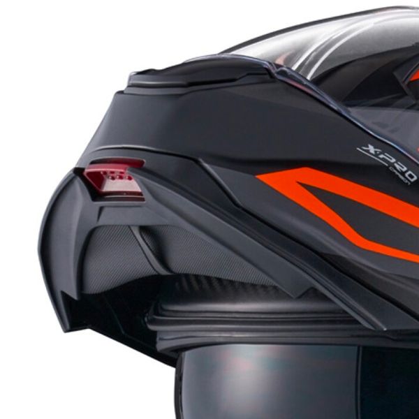 Nexx X.Lifetour Pro Mile Orange Grey Mat