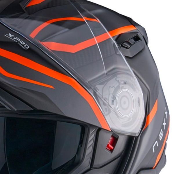 Nexx X.Lifetour Pro Mile Orange Grey Mat