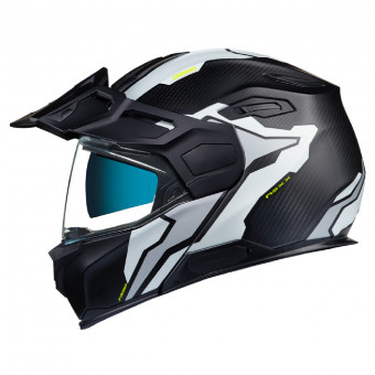 Casque Modulable Nexx X.Vilijord Carbon Light Nomad White Matt Casque Modulable Nexx X.Vilijord Carbon Light Nomad White Matt