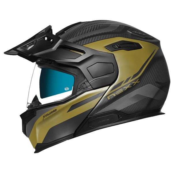 Casque Modulable Nexx X.Vilijord Hiker Green Grey Mat