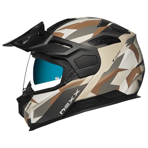 Casque Modulable Nexx X.Vilijord Taiga Sand Grey Mat