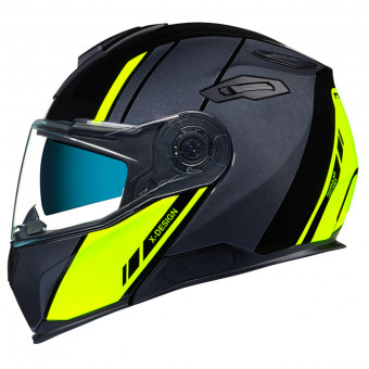 Casque Modulable Nexx X.Vilitur Hi-Viz Neon Grey