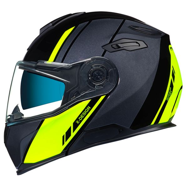 Casque Modulable Nexx X.Vilitur Hi-Viz Neon Grey Casque Modulable Nexx X.Vilitur Hi-Viz Neon Grey