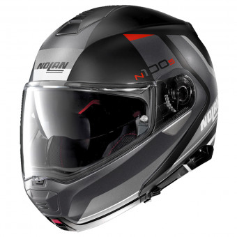 N100 5 Hilltop N-Com Flat Black Grey 47