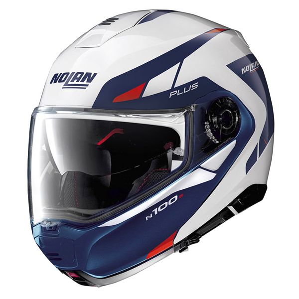 Casque Modulable Nolan N100 5 Plus Milestone N-Com 57