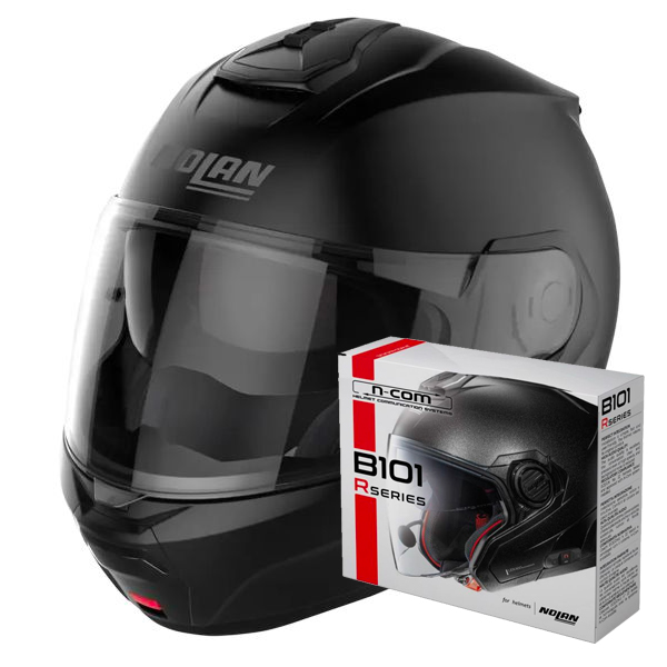 Casque Modulable Nolan N100-6 Classic N-Com 10 + Kit Bluetooth B101R