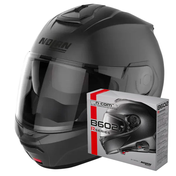 Casque Modulable Nolan N100-6 Classic N-Com 2 + Kit Bluetooth B602R