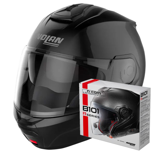 Casque Modulable Nolan N100-6 Classic N-Com 3 + Kit Bluetooth B101R