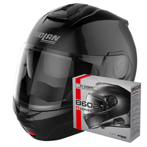 Casque Modulable Nolan N100-6 Classic N-Com 3 + Kit Bluetooth B602R