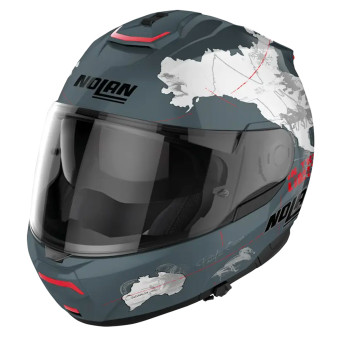 Casque Modulable Nolan N100-6 Legend C-Checa N-Com 30