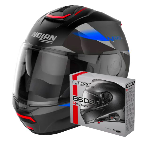 Casque Modulable Nolan N100-6 Paloma N-Com 26 + Kit Bluetooth B602R