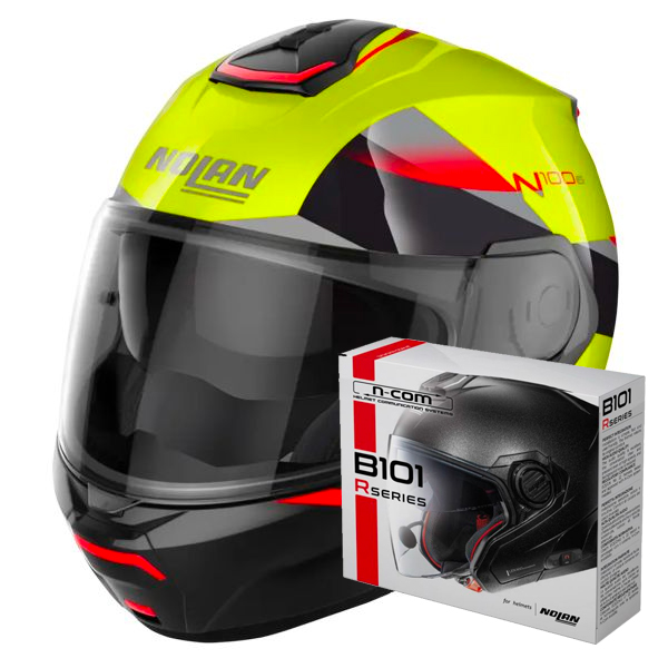 Casque Modulable Nolan N100-6 Paloma N-Com 27 + Kit Bluetooth B101R