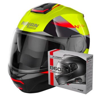 Casque Modulable Nolan N100-6 Paloma N-Com 27 + Kit Bluetooth B602R