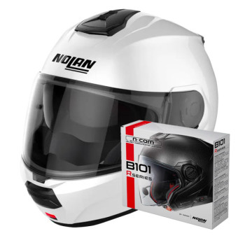 Casque Modulable Nolan N100-6 Special N-Com 15 + Kit Bluetooth B101R