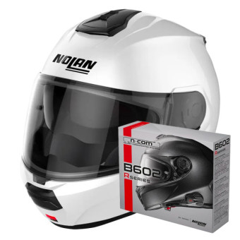Casque Modulable Nolan N100-6 Special N-Com 15 + Kit Bluetooth B602R